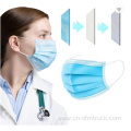 3 Layer surgical Mask CE Certificate In stock